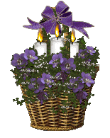 nến hình-ảnh-hoạt-hình-gif